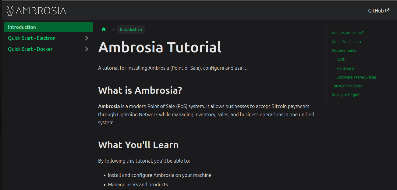 ambrosia-tutorial